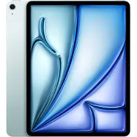 Apple iPad Air, 33 cm (13 inch), 2732 x 2048 pixels, 1 TB opslag, 12 GB geheugen, iPadOS 26, blauw