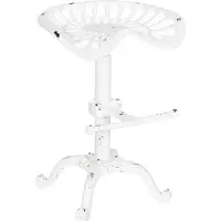 CLP Butch Barkruk antiek/wit/antiek/wit
