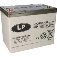 Landport LPCG12-70H Deep Cycle Gel accu (12V, 70 Ah, T6 terminal)