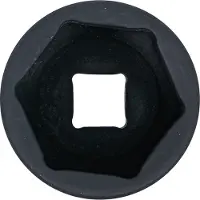 Bgs Kracht Dopsleuteldop zeskant - 1/2 - 36 mm