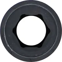 Bgs Kraft-Steckschlüssel-Einsatz Sechskant, tief Antrieb Innenvierkant 12,5 mm (1/2") SW 12 mm