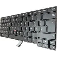 T-ProTek DUITSE - Toetsenbord met TrackPoint, compatibel met LENOVO IBM ThinkPad Edge E470 (20H1006JMZ)