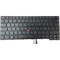 T-ProTek DUITSE - Toetsenbord met TrackPoint, compatibel met LENOVO IBM ThinkPad Edge E470 (20H1004XMZ)