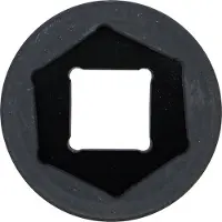 Bgs Power Socket Zeskant Aandrijving Vierkantaandrijving 25 mm (1") SW 46 mm (1", 46 mm)
