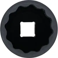 Bgs Kracht dopsleuteldop twaalfkant 1/2 36 mm