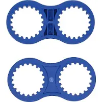 Bgs Gereedschap voor het vastzetten van nokkenas tandwielen voor Ducati 2-delig.