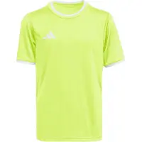 Adidas Functioneel shirt 'Entrada26' neongeel / wit
