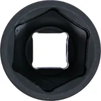 Bgs Kracht dopsleuteldop zeskant 1/2 27 mm
