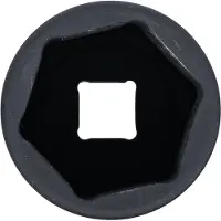 Force Douille A Choc 6 Pans Carre 1/2 : 6 Pans Longue 36 Mm