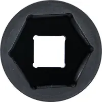 Bgs Dopsleutel + dopmoer, Power Socket Zeskant, diep Aandrijving Vierkantaandrijving 25 mm (1") SW 55 mm (55 mm)