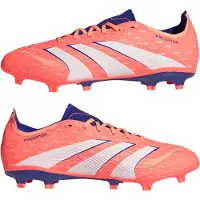 Adidas Voetbalschoen 'Predator League' violetblauw / oranje / zalm roze / wit