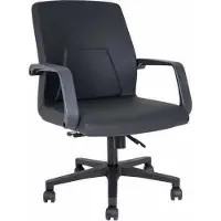 AEA Bürostuhl Schwarz Schreibtischstuhl Drehstuhl Büromöbel Büro Sitzmöbel
