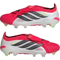 Adidas Voetbalschoen 'Predator Elite' rood / zwart / wit
