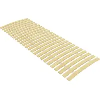 Prolenta Maison Exclusive - Vervangingsrooster voor bed met 24 lamellen, afmetingen 70x200 cm