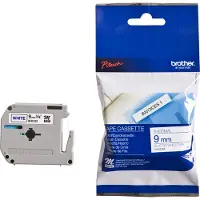 Brother M-K223 Tape Blauw op wit (9 mm)