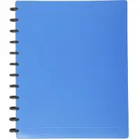 Exacompta Showalbum 56260E A4 Kleurenassortiment 30 hoezen 6 Stuks