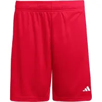 Adidas Sportbroek 'Entrada26' bloedrood / wit