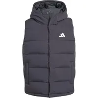 Adidas Sportbodywarmer 'City Tech' zwart / wit