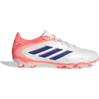 Adidas Copa Pure III League Gras / Kunstgras Voetbalschoenen (MG) Kids Gebroken Wit Blauw Roze