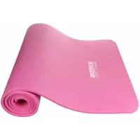 Merco - Yogamat - NBR 10 Fitness mat - met draagriem - Rose