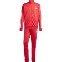 Adidas Trainingspak 'Dayready' rood / wit