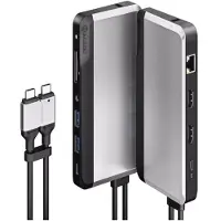 Alogic 10-in-1 Dual usb C Super Hub