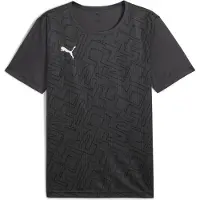 Puma IndividualRISE voetbal heren T-shirt grijs maat XL
