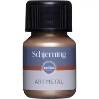 Creativ Company Metaalverf - Medium Goud - Glanzende Verf - Voor Diverse Oppervlakken - 30ml - Art Metal - Waterbasis - Perfecte Dekking - Eenvoudig aan te Brengen