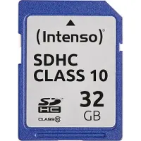 Intenso SDHC-kaart, 32 GB, Klasse 10