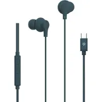 Celly UP1600TYPECBL, Kabel, Geschikt voor spraak/muziek, 20 - 20000 Hz, 13 g, Koptelefoon met microfoon, Blauw