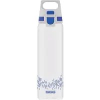 SIGG | Total Clear One MyPlanet 0.75L blue | Tritan Drinkfles