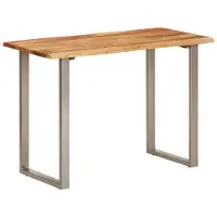 Syfax Eettafel 110x50x76 cm massief acaciahout
