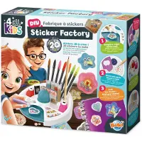 Buki France Buki - Stickerstudio - Ontwerp je eigen 3D stickers