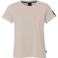 Kempa Functioneel shirt 'STMNT' beige / zwart