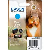 Epson Inktcartridge 378 (C13T37824010) Cyaan