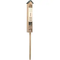 Syfax Insectenhotel 15x11x150 cm vurenhout