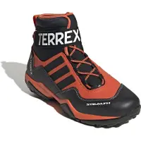 Adidas - Heren wandelschoenen - Terrex Hydro Lace 2.0 Core Black/Semi Impact Orange/Cloud White voor Heren - Maat 48 - Oranje