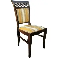 AEA Design Set 4x Sessel Stuhl Holz Textil Polster Stühle Gastro Stoff Esszimmer