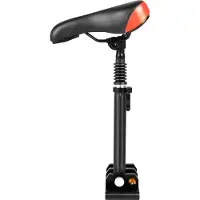 StarTech.com Elektrische scooter zadel - Schokabsorberend - Opklapbaar - Hoogte verstelbaar 45–65 cm - Draagvermogen 100 kg - Universele montage - Aluminiumlegering - Wit