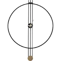 AEA Stijlvolle wandklok in een modern design – een blikvanger voor elke wand. Klok