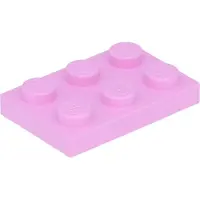 LEGO 2x3 Platen 3021 - 50 stuks, lichtroze