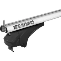 Menabo | Dakdragers - Seat Leon III (5F) Stationwagen vanaf 2012 - lengte 120 cm - aluminium - zilver - ARIEM SILVER