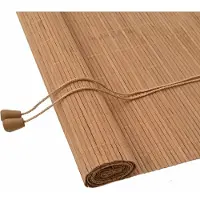 Syfax Rolgordijn Bruin 150 x 160 cm Bamboe