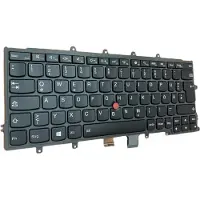 T-ProTek DUITSE - Toetsenbord met trackpoint en achtergrondverlichting, compatibel met DELL Latitude 14 (E7450-5960)