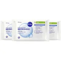 Nivea 3x Reinigingsdoekjes Normale Huid 25 Stuks