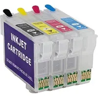 Inkpro Navulbare inktpatronen, compatibel met Epson T29 XL, voor de modellen XP-235, 245, 247, 255, 257, 332, 335, 342, 345, 352, 355, 432, 435, 442, 445, 452, 455