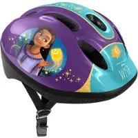 Disney Sporthelm, WISH, maat S, hoofdomtrek 53-56 cm, verstelbaar, ventilatie, interne padding