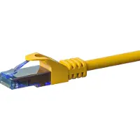 Danicom CAT6a netwerkkabel, 100% koper - U/UTP - 1,50 meter - geel