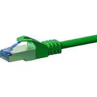 Dsit CAT6a S/FTP (PIMF) patchkabel - 50 meter groen - netwerkkabel - internetkabel - UTP kabel - RJ45 - 10000 mbit/s