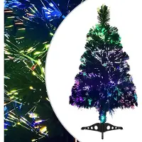 Syfax Kunstkerstboom 64 cm glasvezel groen